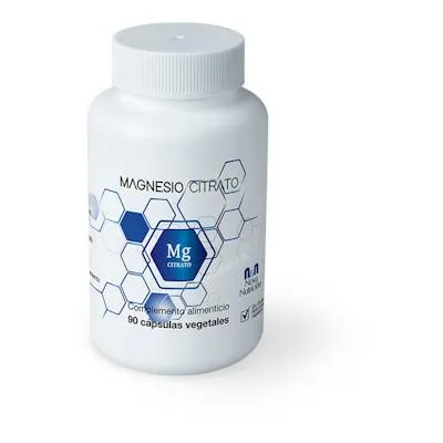 N&n Nova Nutrição magnésio citrato 150 mg 90 cápsulas, N&n Nova Nutricion