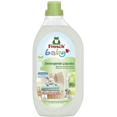 Babywasmiddel BIO 1,5 l, Frosch