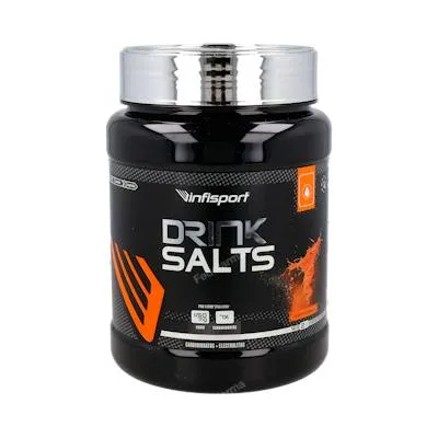 Drink Salts Pulver Orange 800 g, Infisport