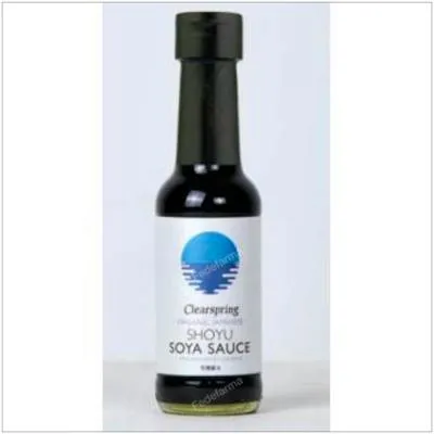 Salsa de soja shoyu 150 ml, Clearspring