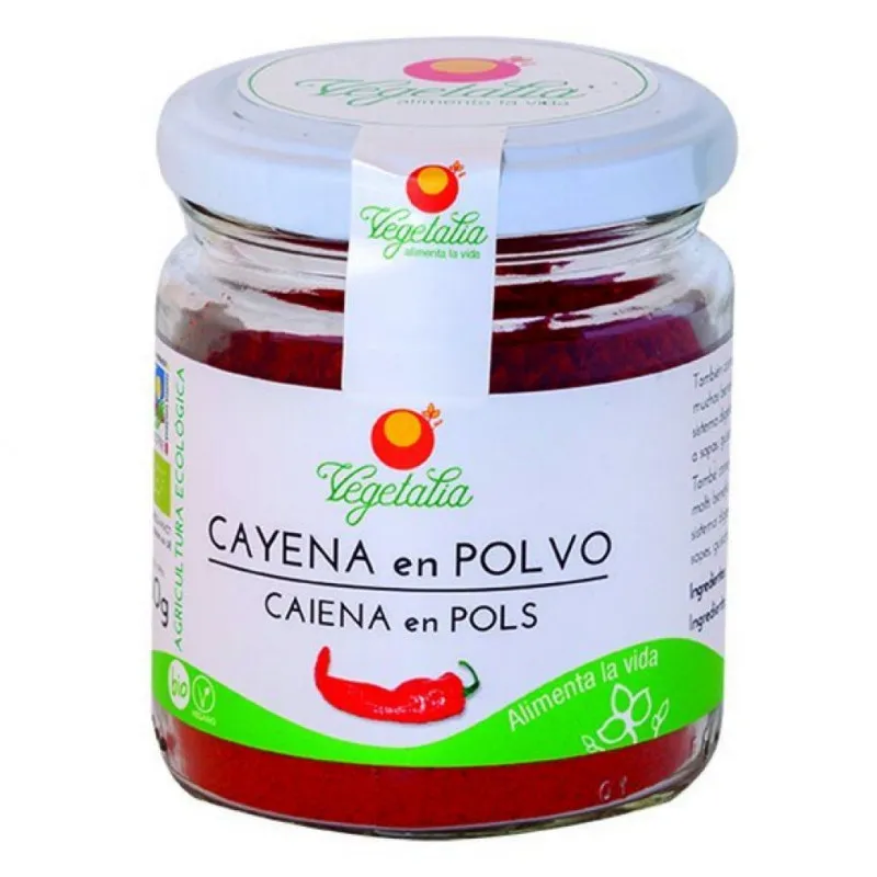 Cayena en povo 80 g, Vegetalia