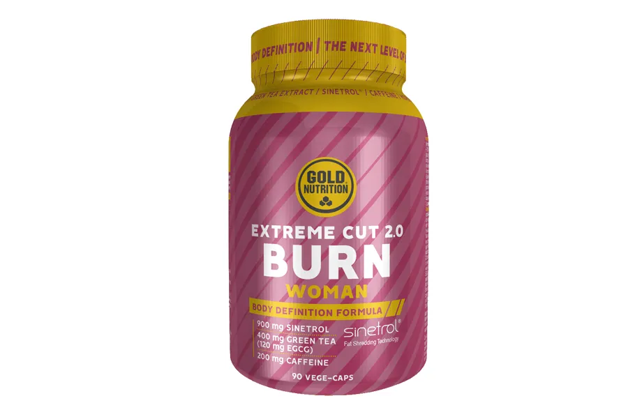Extreme cut 2.0 burn woman 90 capsules, Gold Nutrition