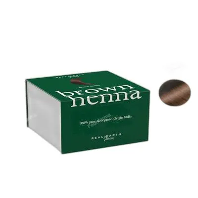 Brown henna 250 g, Real Earth Stories