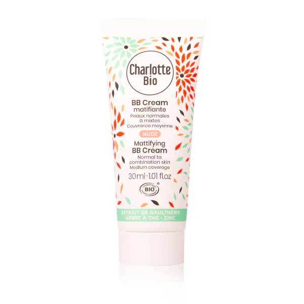 Bb cream nude - piel grasa con imperfecciones 30 ml, Charlotte Bio