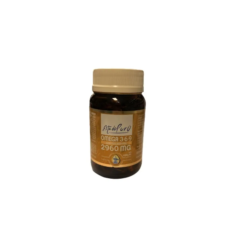 Omega 369 2960 mg estado puro 60 perlas, Tongil