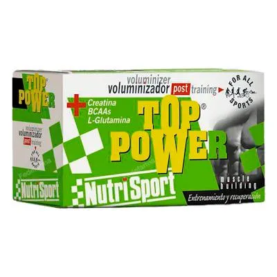 Top power chocolate 24 sobres, Nutrisport