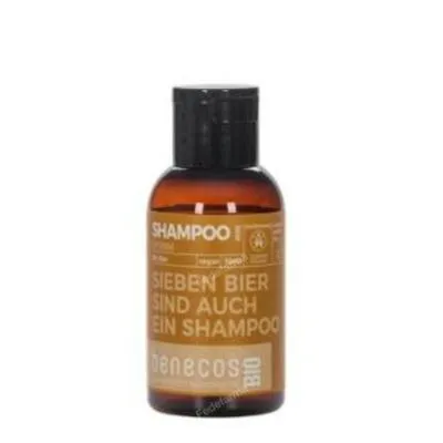 Champú unisex cerveza mini viaje BIO 50 ml, Benecos
