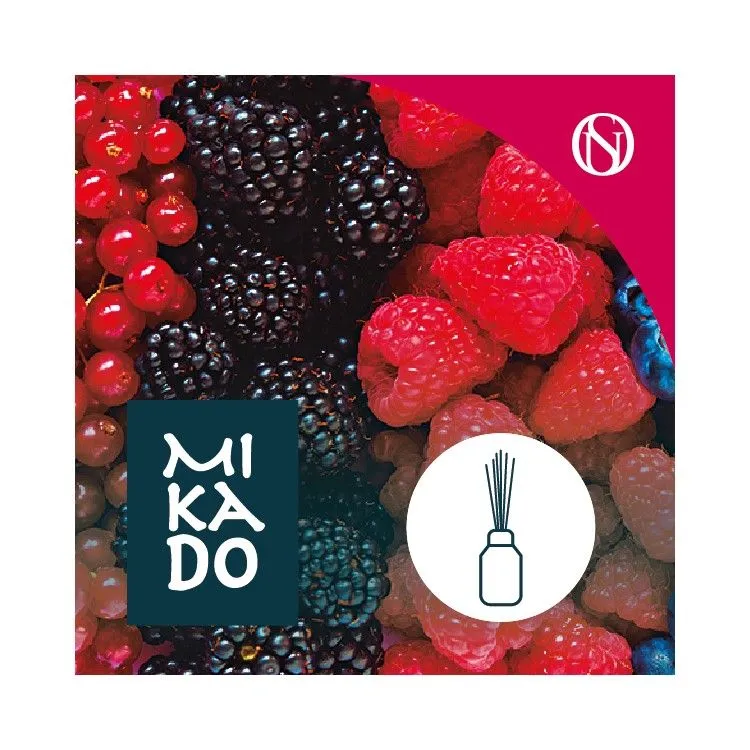 Ambientador mikado Frutos Rojos 100 ml, Aromatica.es