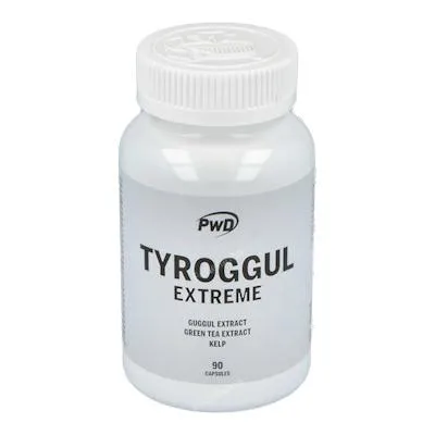 Tyroggul extreme 90 cápsulas, Pwd Nutrition