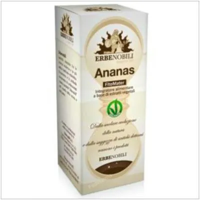 Ananas piña extracto Fitomater 50 ml, Erbenobili
