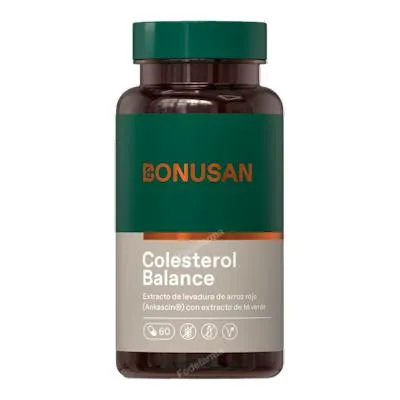 Colesterol balance 60 cápsulas, Bonusan