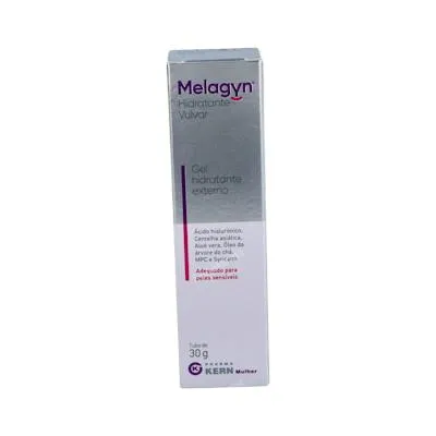 Melagyn gel hidratante vulvar 30 g, Gynea Melagyn