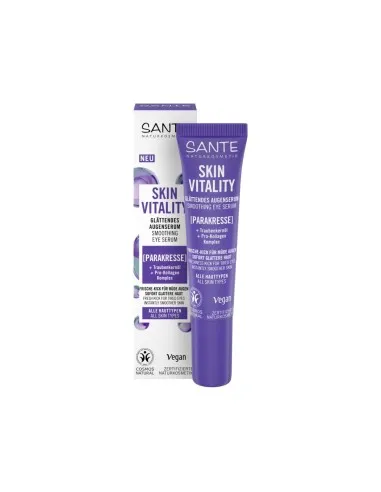 Sérum para olhos alisador skin vitality sante, Sante Naturkosmetik