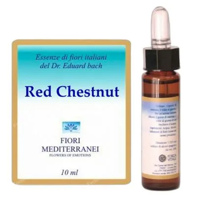 Fm red chestunut (castaño rojo) 10 ml, Forza Vitale