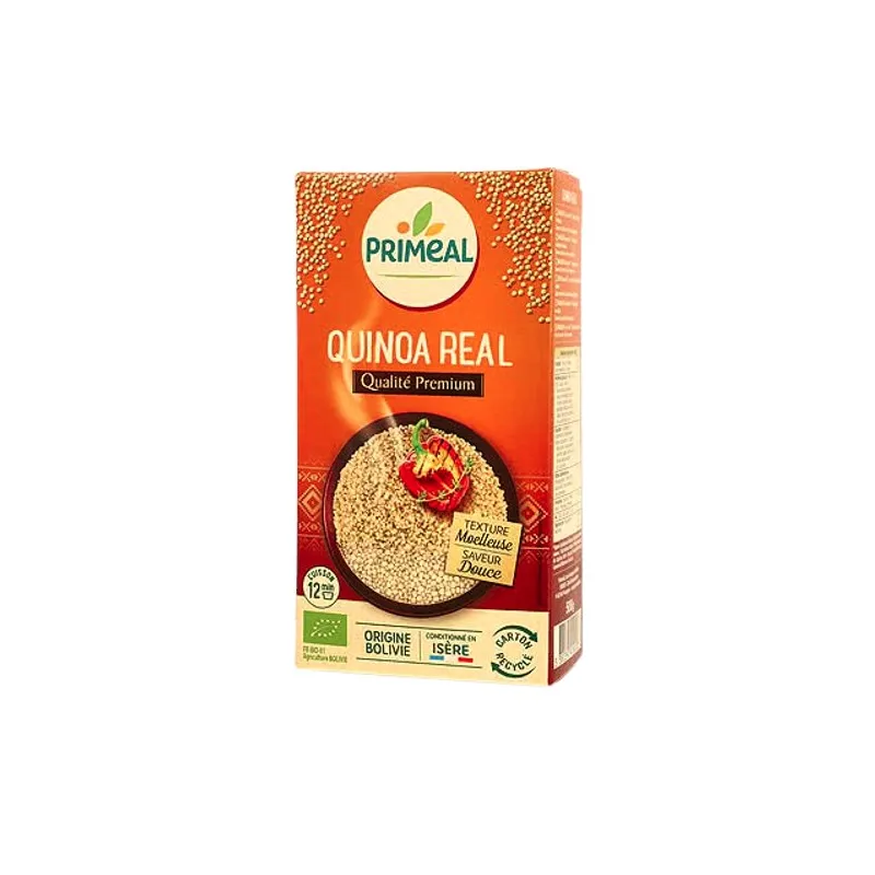 Quinoa real BIO 500 g, Primeal