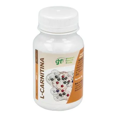 L-carnitina 600 mg caps 90 uds., Ghf