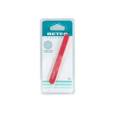 Lima corind uña 11cm 4un 24004, Beter