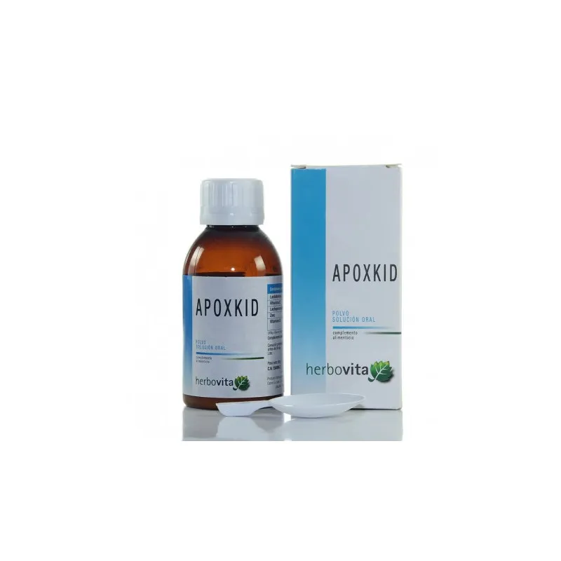 Apoxkid polvo hervobita 50 g, Herbovita