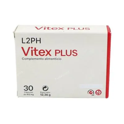 Vitex plus 30 cápsulas, Ele2pharma
