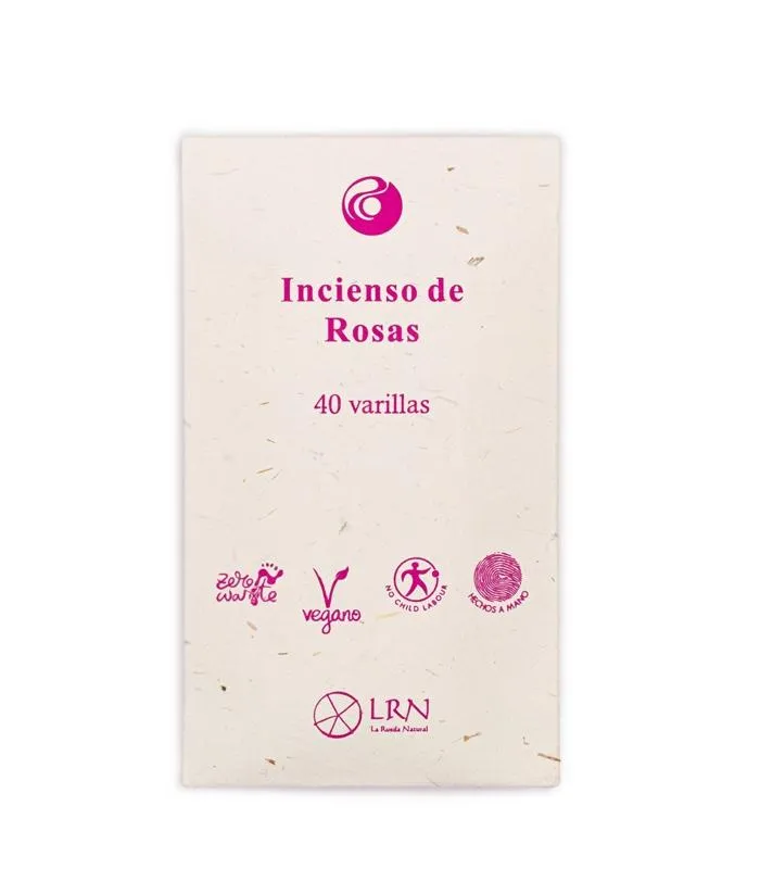 Encens Mini Rose. 40 bâtonnets, Auroshikha
