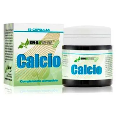 Calcio ergosphere 50 cápsulas, Ergonat