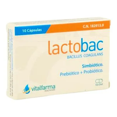 Lactobac 15 cápsulas, Vitalfarma