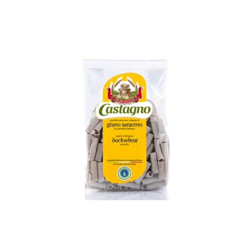 Sedanini di grano saraceno integrale BIO 250 g, Castagno
