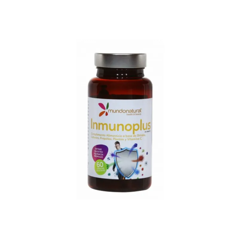 Inmunoplus mundonatural 60 cápsulas, Mundo Natural
