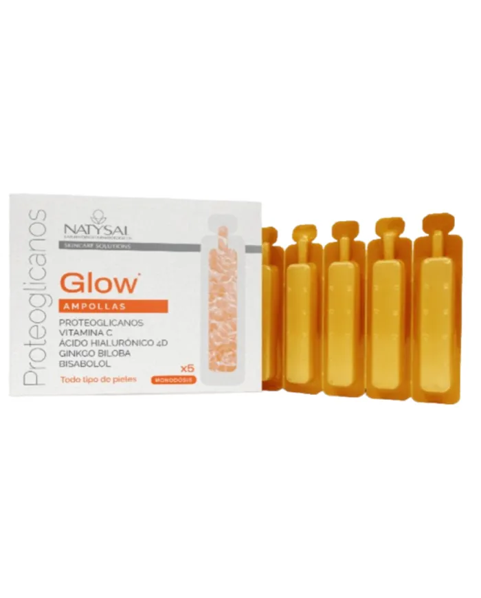 Proteoglicanos glow 5 ampollas, Natysal