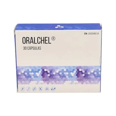 Oralchel 30 cápsulas, Celavista