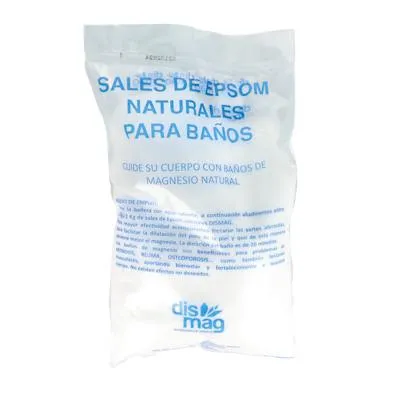 Sales de epsom baño 2 kg, Dismag