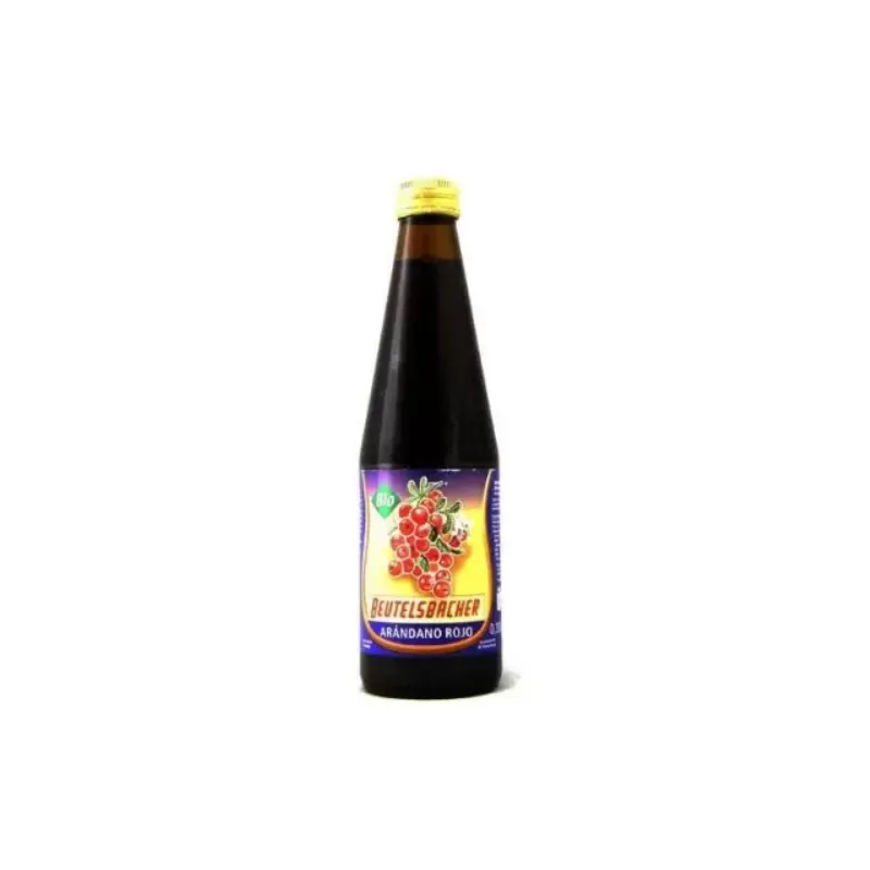 Zumo de arándanos rojos antioxidante BIO 700 ml, Beutelsbacher