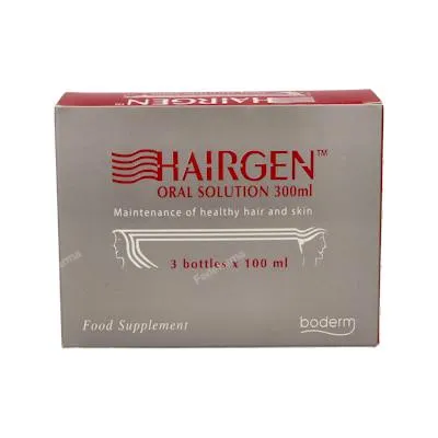 Hairgen oral solution 300 ml, Boderm