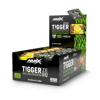 Barres tiggerzero protéine vanille-caramel 20 x 60 g, Amix
