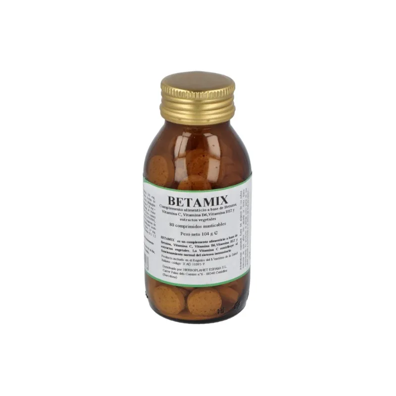 Betamix 90 comprimidos masticables, Herboplanet
