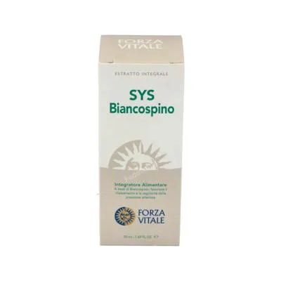 Sys. espino blanco 50 ml, Forza Vitale