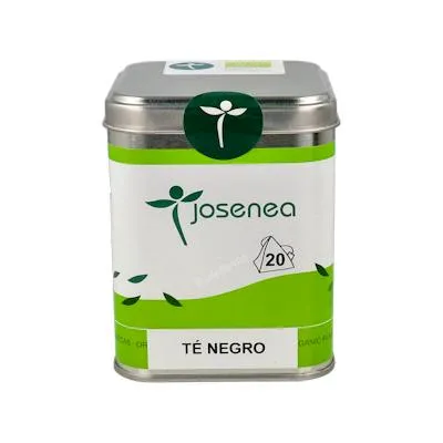 Té negro lata 20 sobres, Josenea