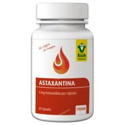 Alg astaxanthine zonder gluten 60 capsules, Raab Vitalfood
