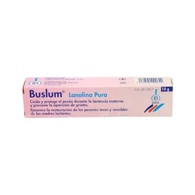 Buslum lanolina pura 10 g, Bohm