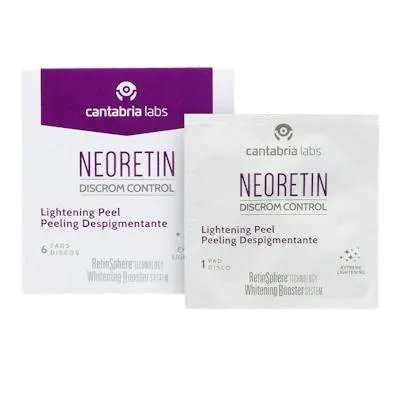 Discrom control peeling despigment 6 sobres, Neoretin