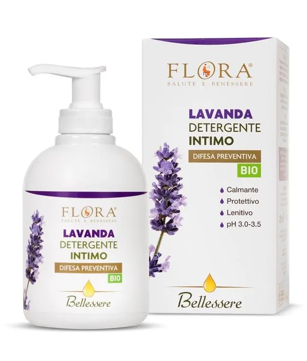 Gel íntimo de Lavanda. Calma, protege y suaviza 250 ml, Flora