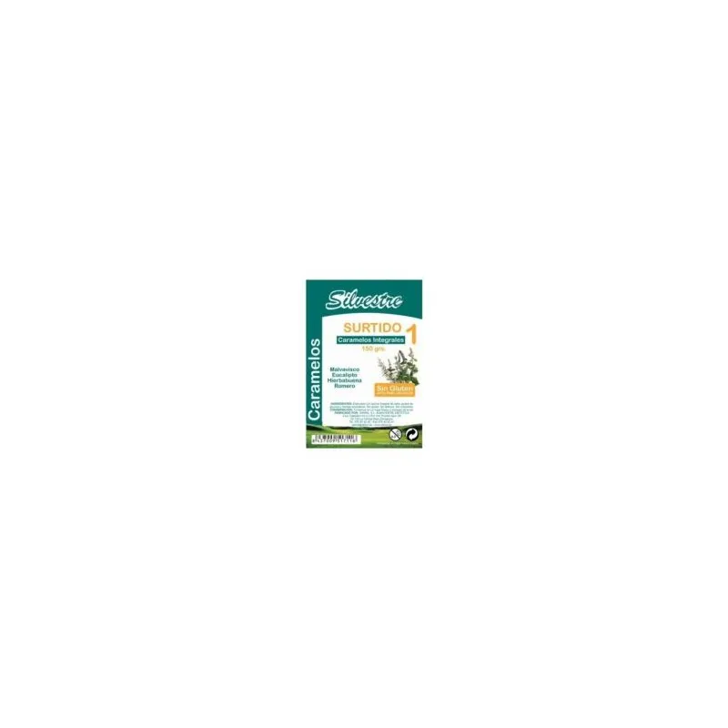 Caramelos surtido n-1 si 150 g, Silvestre