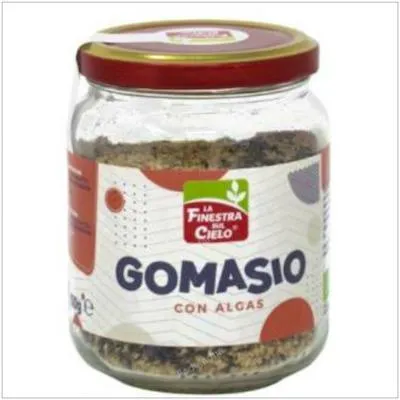 Gomasio con alghe BIO 150 g, La Finestra Sul Cielo