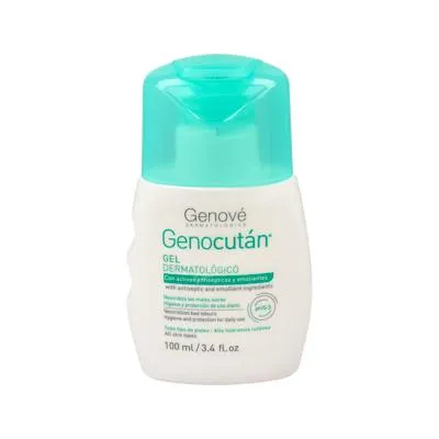 Gel dermatologico 100 ml, Genocutan