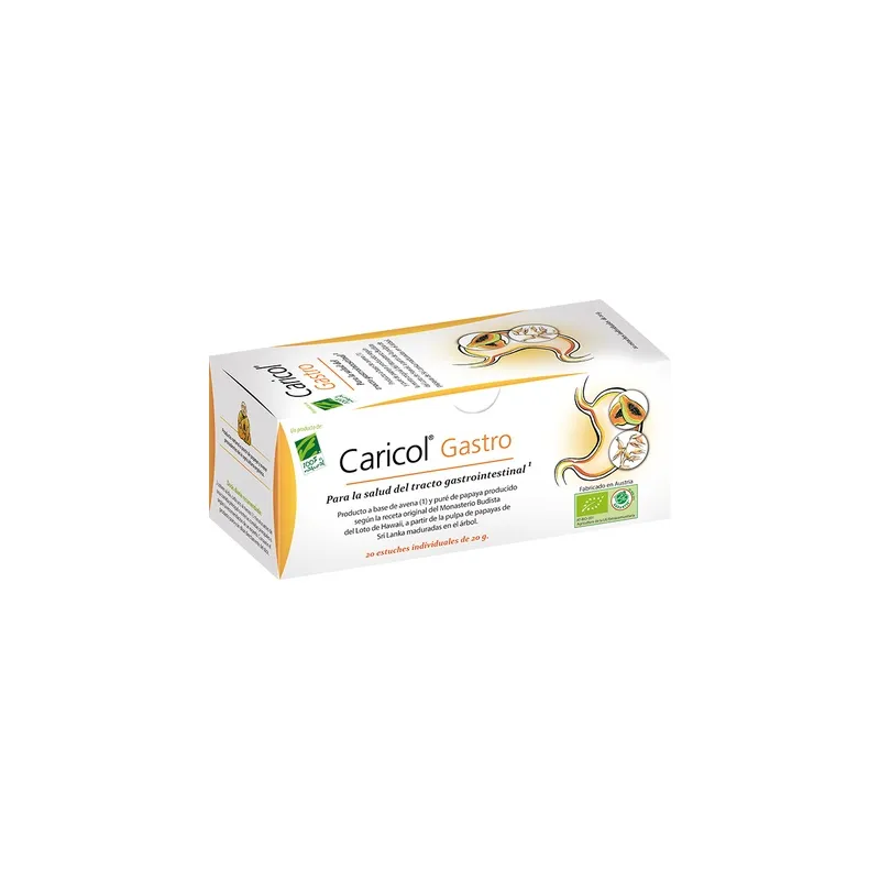 Caricol gastro 100%natural 20 sobres, 100% Natural