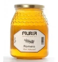 Tarro de Miel Romero 1 kg, Muria