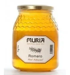 Tarro de Miel Romero 1 kg, Muria