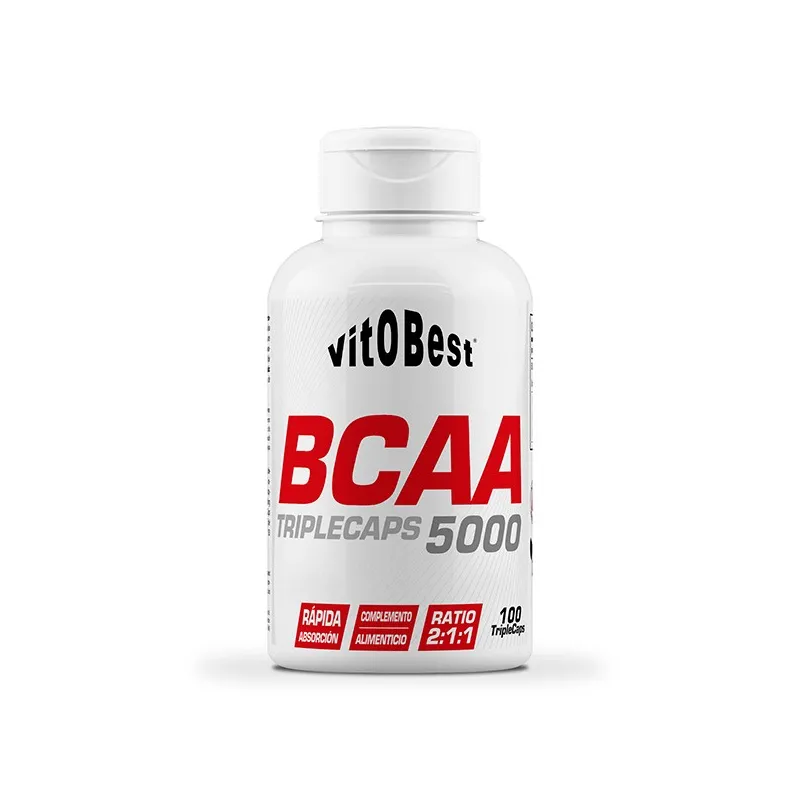 Bcaa 5000 100triplecaps vitobest, Vit.o.best