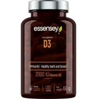 D3 120 cápsulas, Essensey