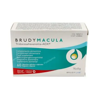 Brudy macula 60 cápsulas, Brudylab